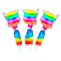 DIP LOKO PIRULITO ARCO IRIS CUBO 15G