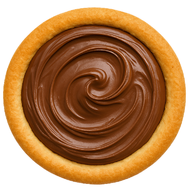 Pizza Individual Nutella