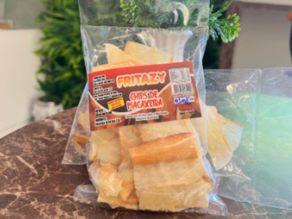 CHIPS DE MACAXEIRA
