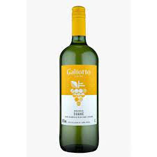 VINHO GALIOTTO BRANCO SUAVE 1L