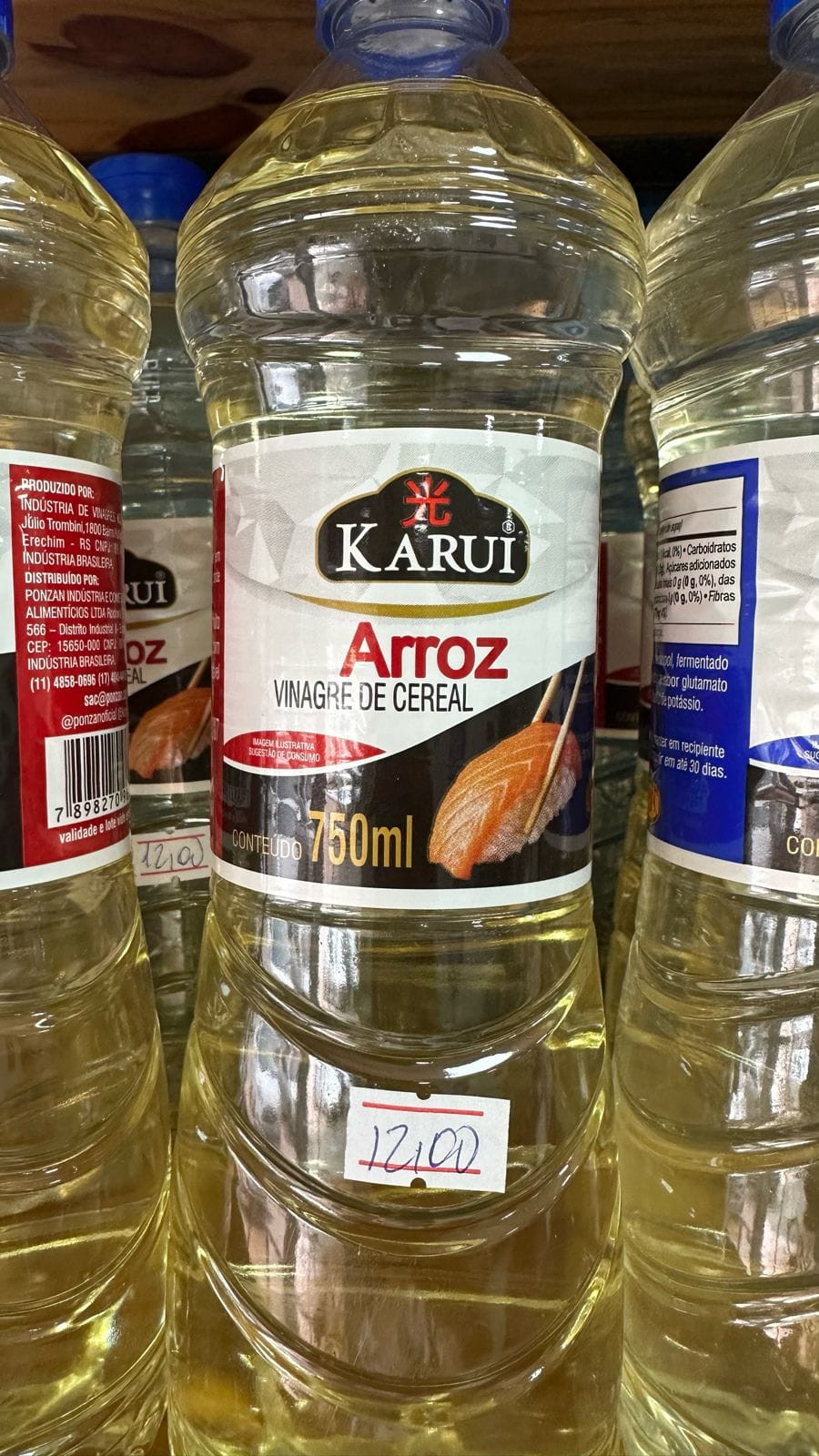 Vinagre de arroz Karui (750ml)