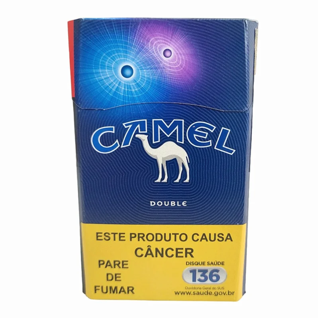 cigarro camel double 