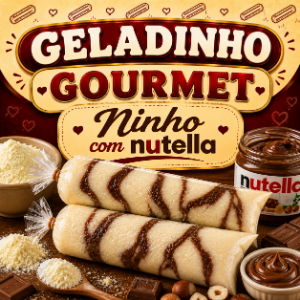 NINHO COM NUTELLA