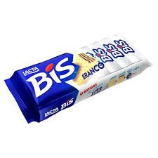  CHOCOLATE BIS LACTA BRANCO 100.8G