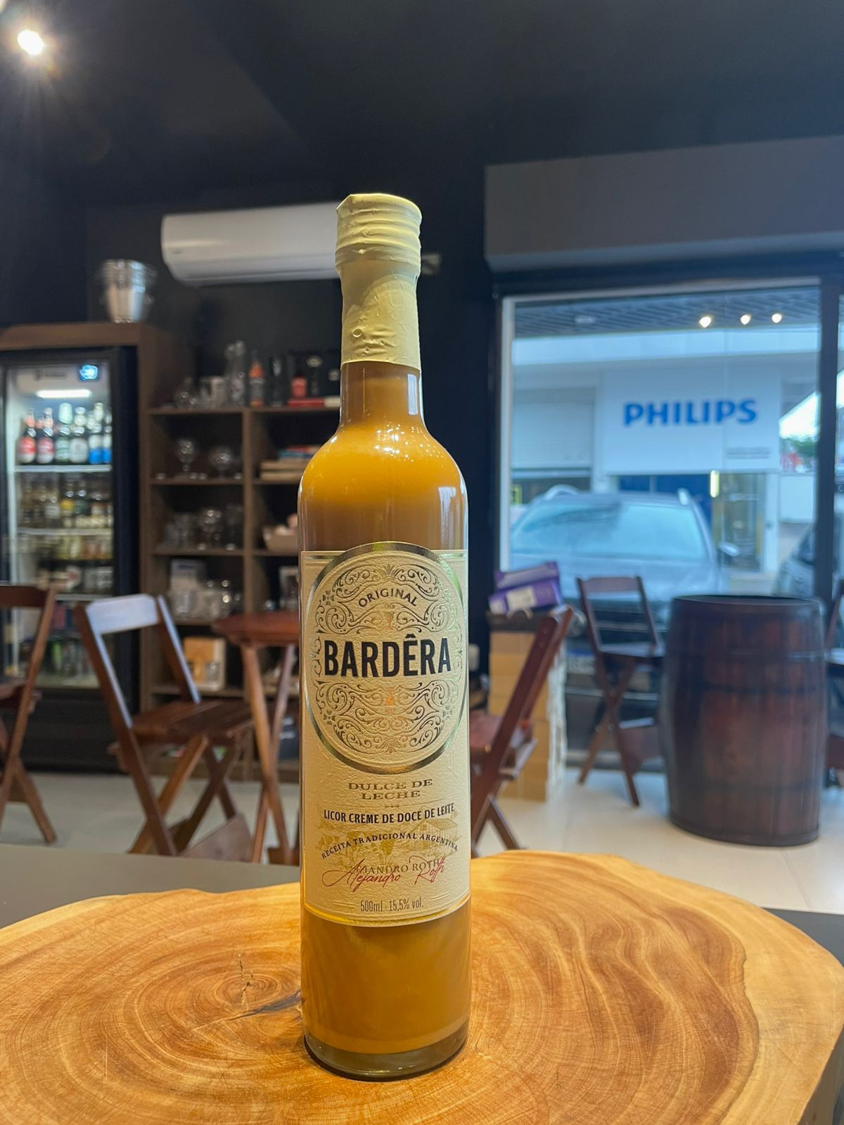 Bardera Dulce de Leche 