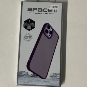 CAPA TRANSP ROXO IPHONE 13 PRO MAX SPACE 2