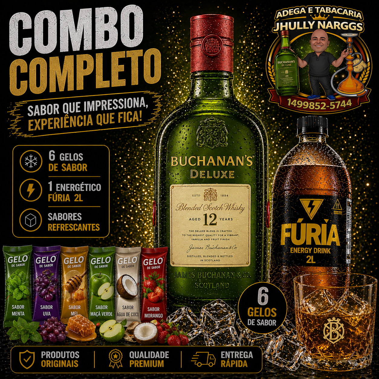 COMBO BUCHANAN'S