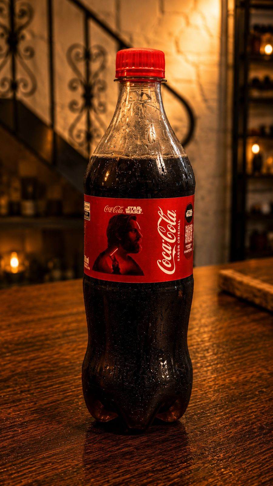 COCA-COLA PET 600 mL 