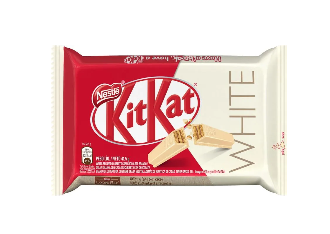 Kit-Kat White 41,5g