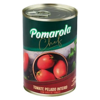 Tomate Pelado Pomarola 400g