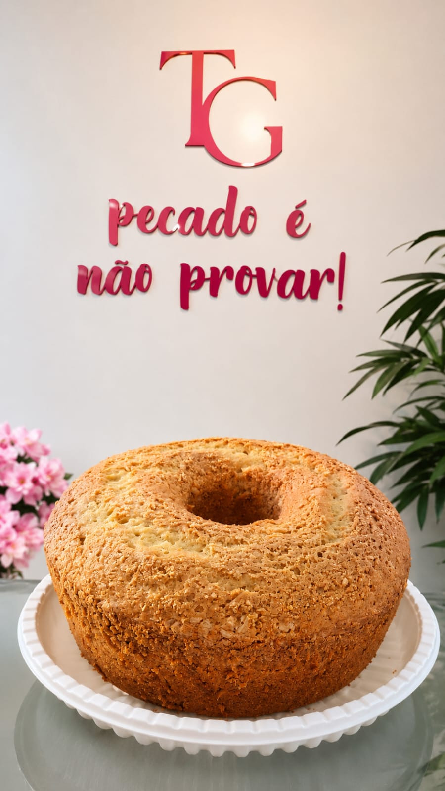 BOLO CAÇAROLA