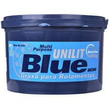 Graxa De Lítio Azul 500g- Unilit