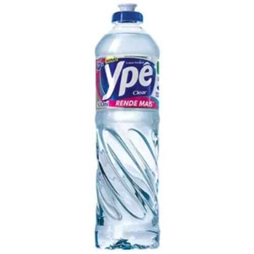 Detergente Liquido Ype Clear 500ml