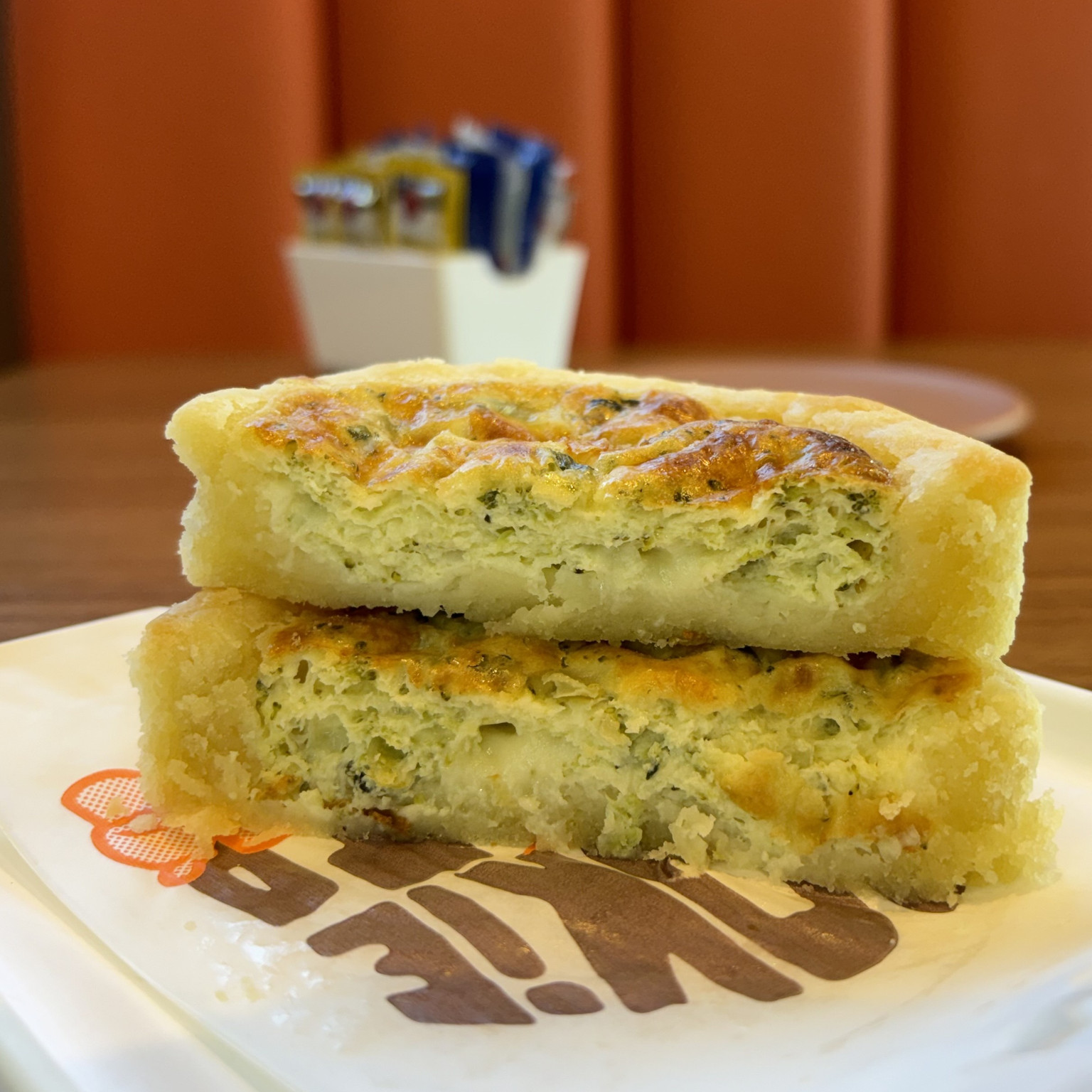 QUICHE DE BROCOLIS