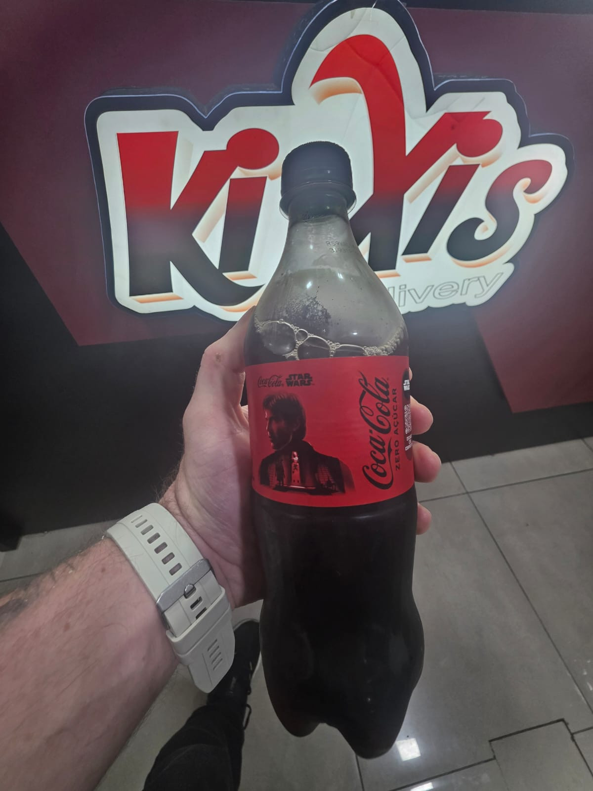 COCA 600ML ZERO