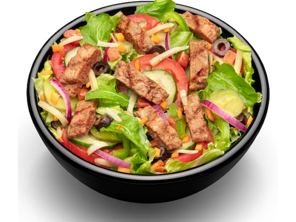 Salada Steak Churrasco