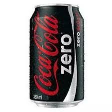 COCA COLA ZERO LATA 