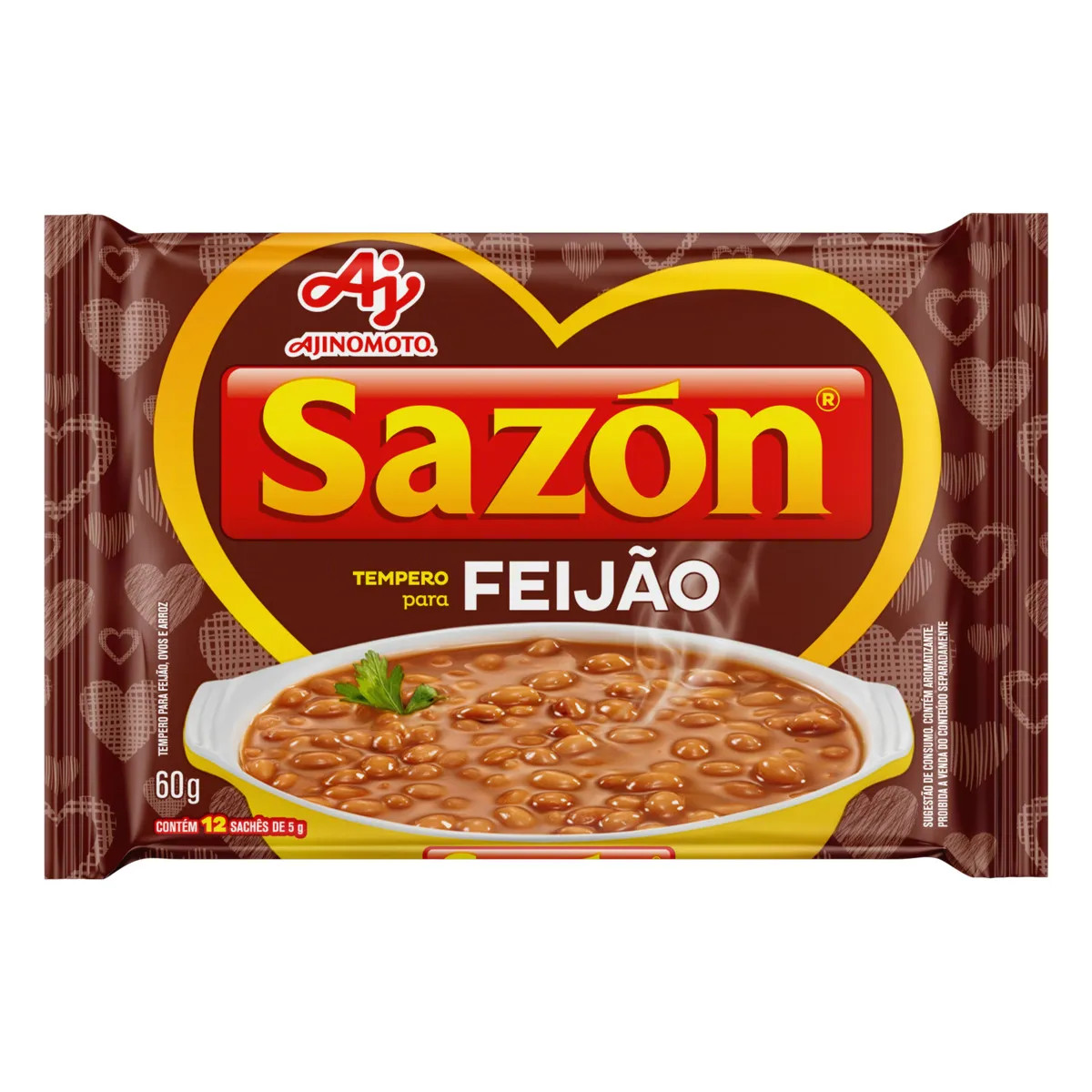Sazon feijão 60g
