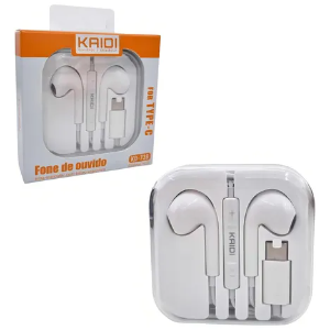 FONE C FIO KAIDI IOS KD-738