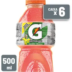 Isotônico Gatorade Morango-Melancia 500ml 