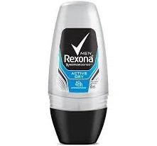 Desod rexona roll-on 50ml active dry