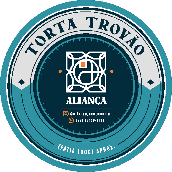 TORTA TROVÃO - 40 Fatias