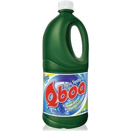 Agua sanit. Q Boa 2L