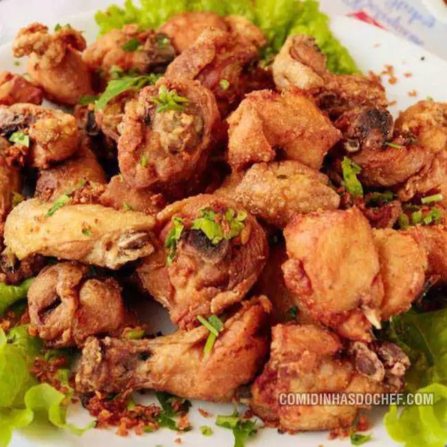 1/2 FRANGO A PASSARINHO
