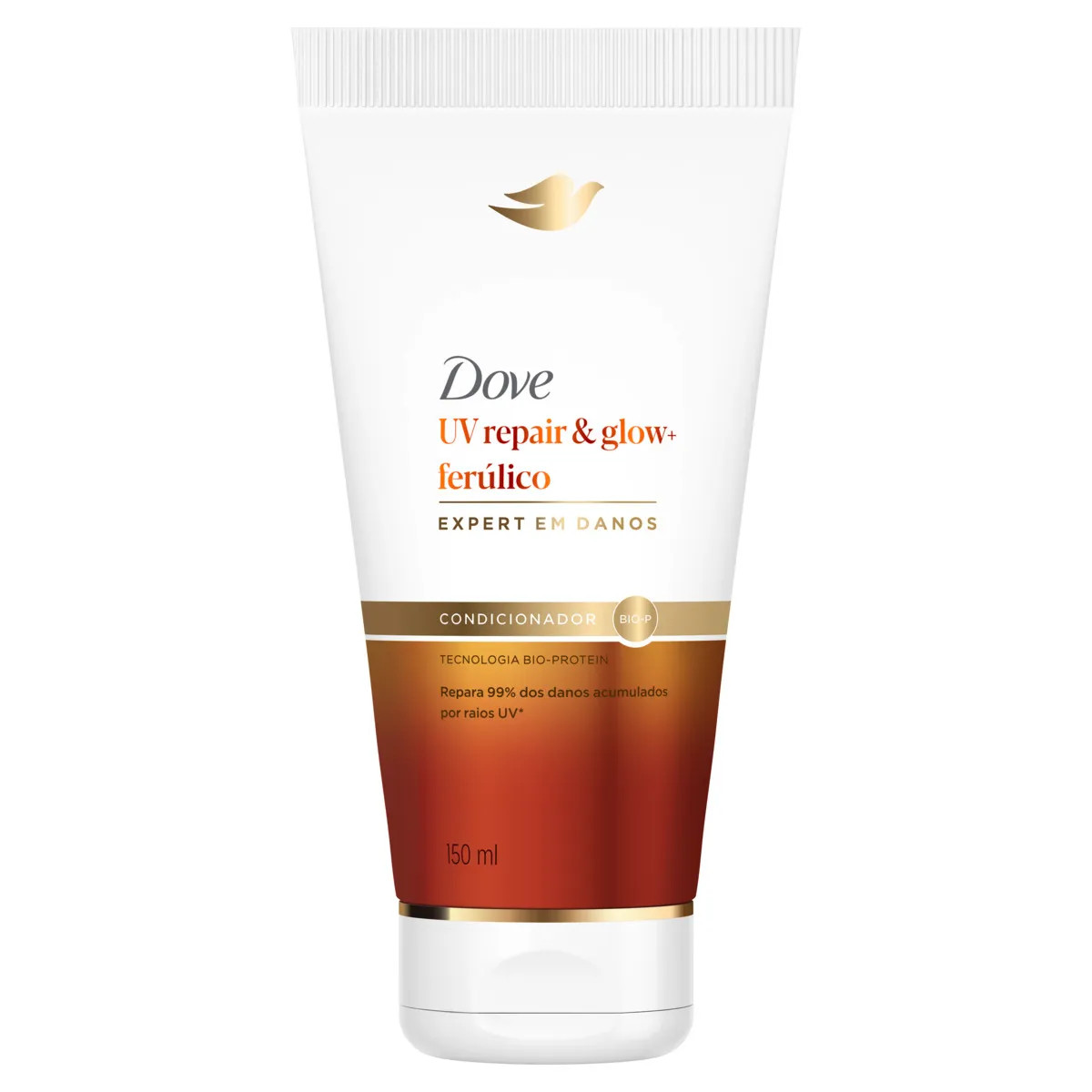 COND DOVE REPAIR GLOW FERULICO 150ML