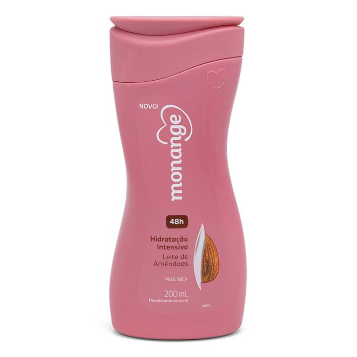 LOCAO HIDRAT. MONANGE PELE SECA 200ML