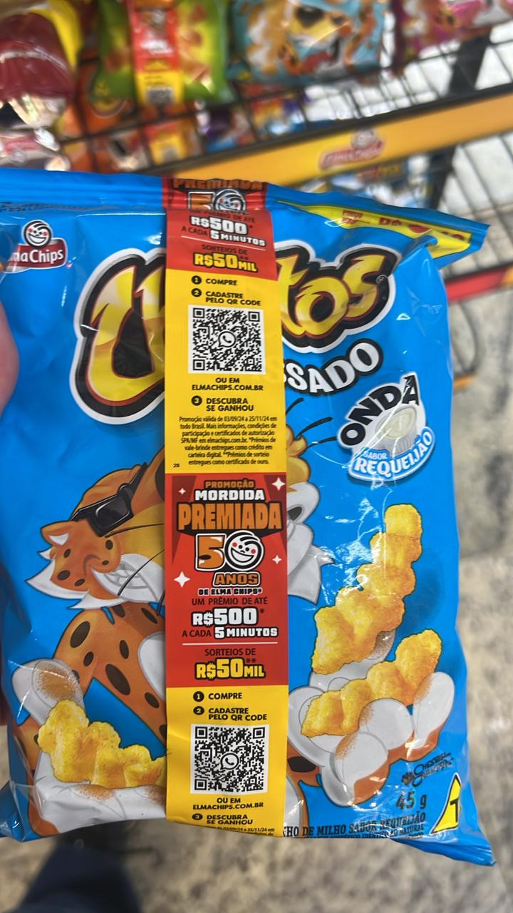 CHEETOS 45g onda