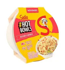 Hot Bowls Macarrao Carbonara (Sadia) 300g