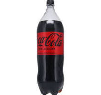 COCA COLA ZERO 2LITROS