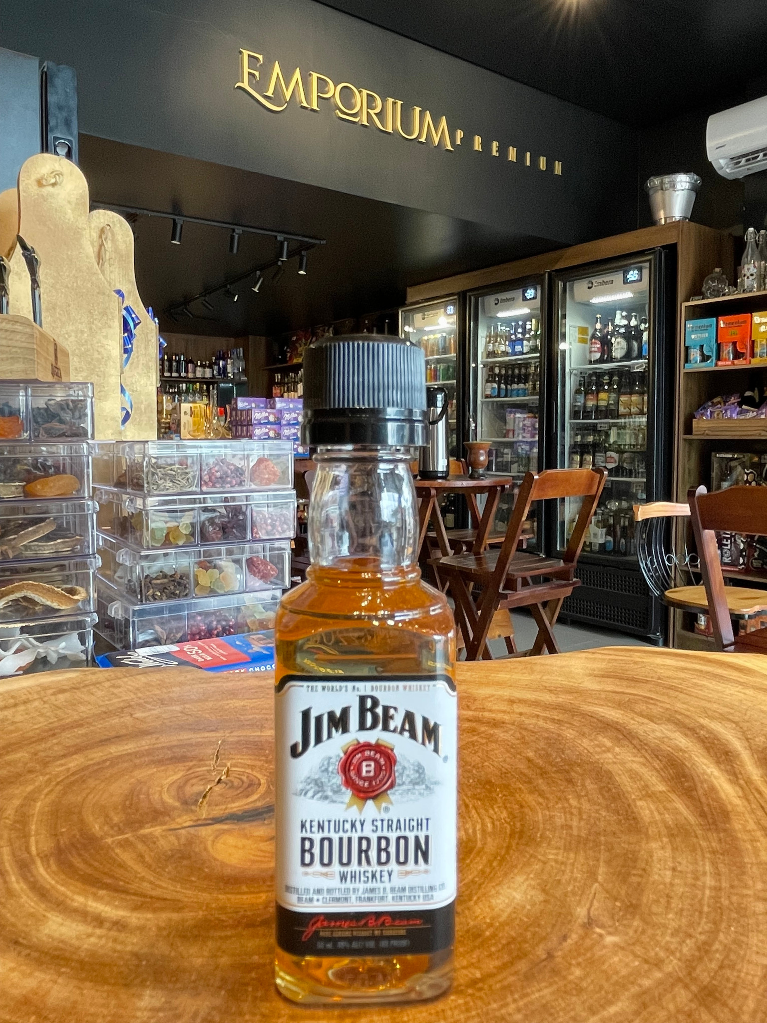 Jim Beam Kentucky Straight Bourbon 50ML