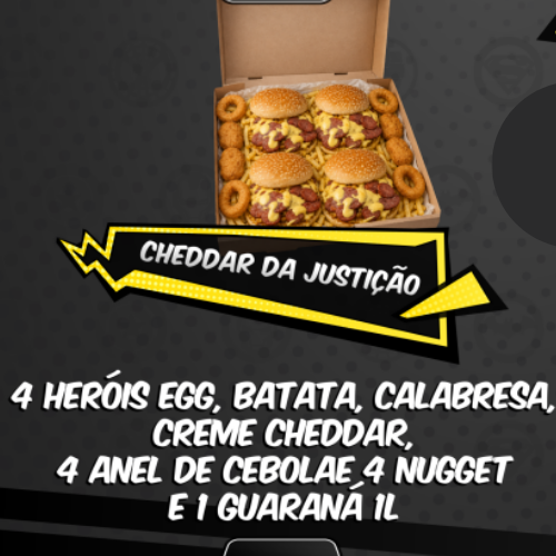 CHEDDAR DA JUSTIÇÃO