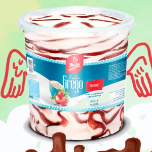 POTE REDONDO - MORANGO GREGO 1.8L