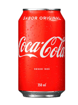 COCA COLA 350ML