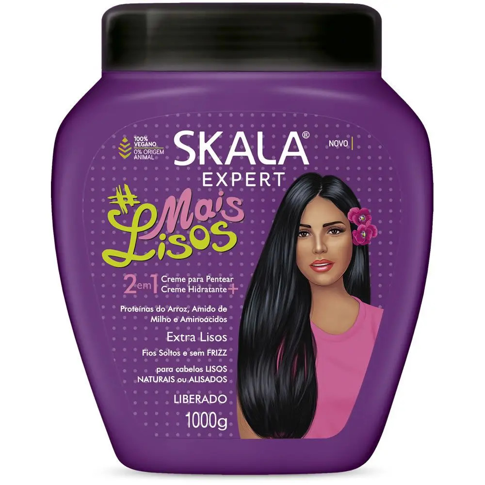 CREME TRATAMENTO SKALA MAIS LISOS 1KG