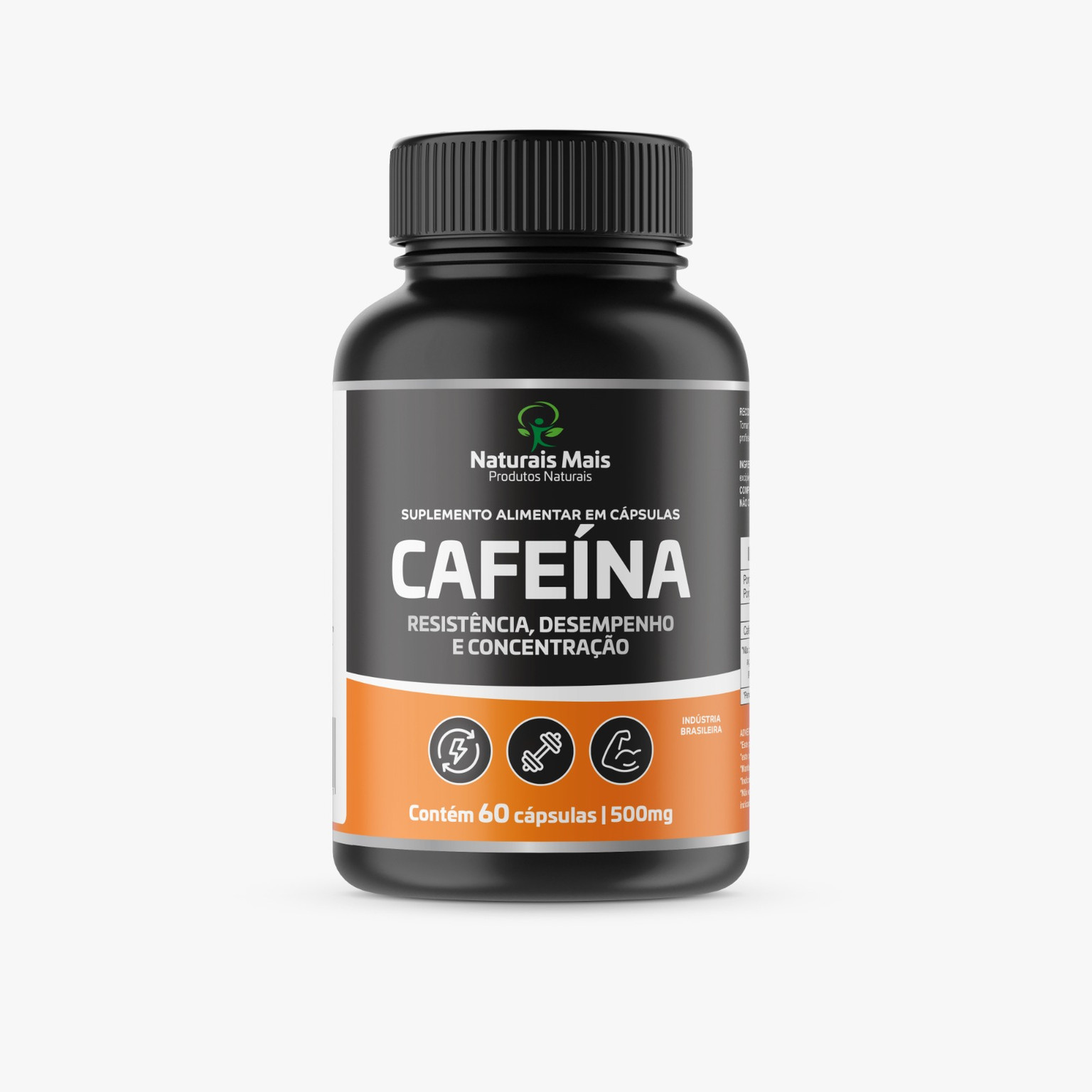 CAFEINA 60CAP 500MG