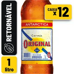 Cerveja Original Retornável 1L 