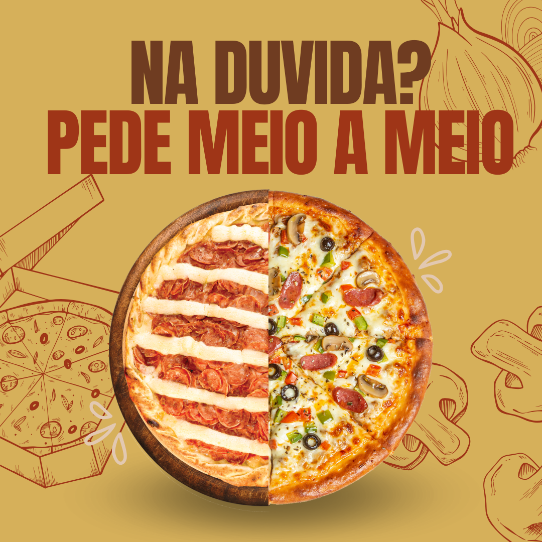 MEIO A MEIO PEQUENA