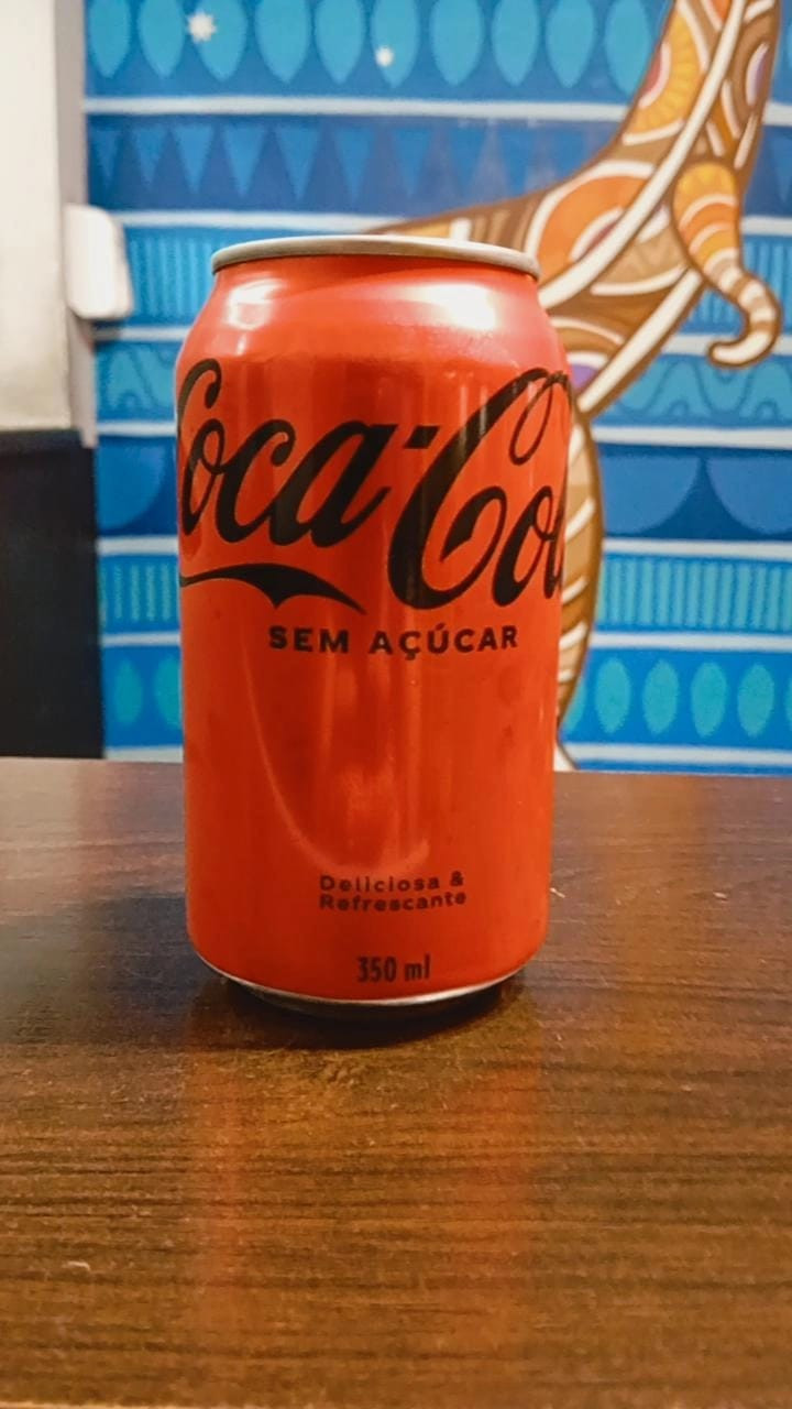 Coca-Cola sem Açúcar 350ml
