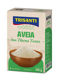 AVEIA EM FLOCOS FINOS TRISANTI 170G