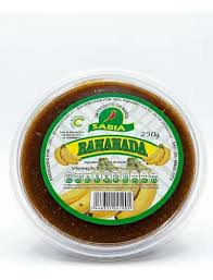 Doce Poly Sabia Banana 250gr 