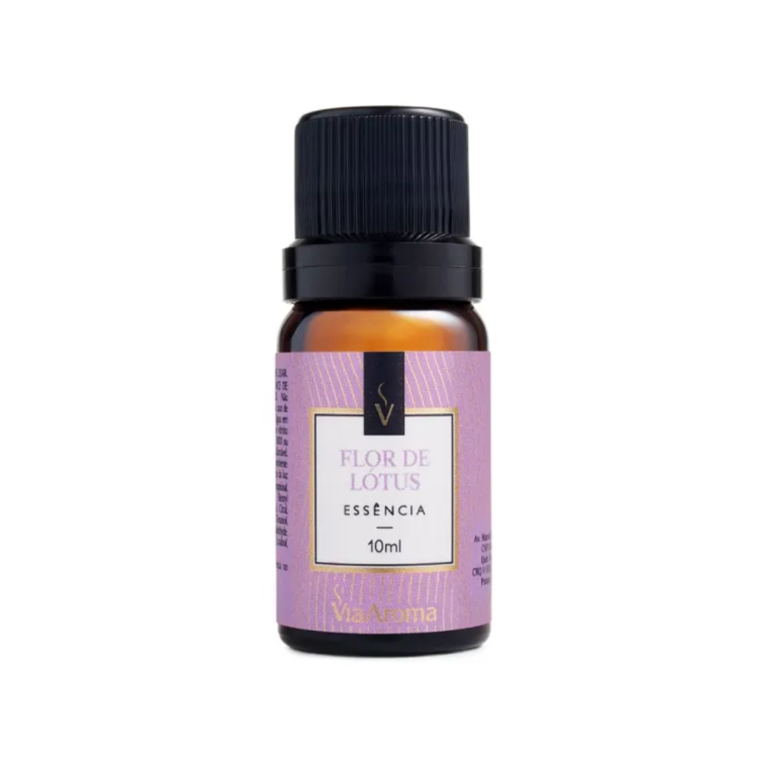 ESSENCIA FLOR DE LOTUS VIA AROMA 10ML
