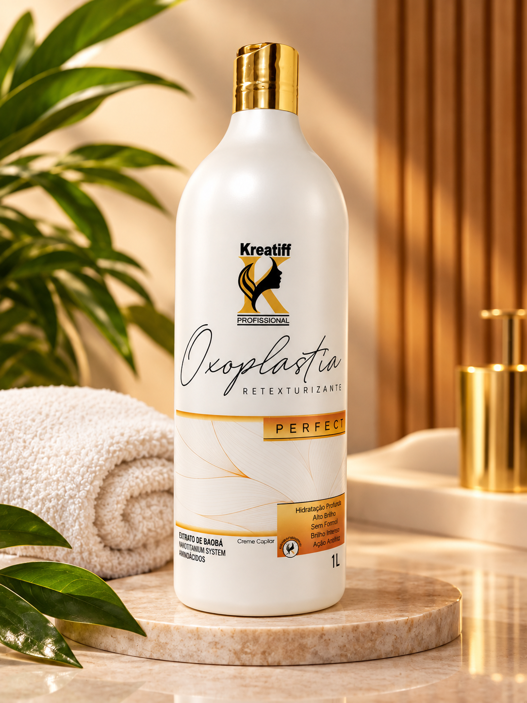 ATIVO OXOPLASTIA  KREATIFF 1LT