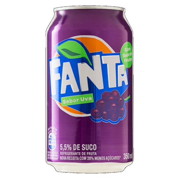 Fanta Uva 350ml