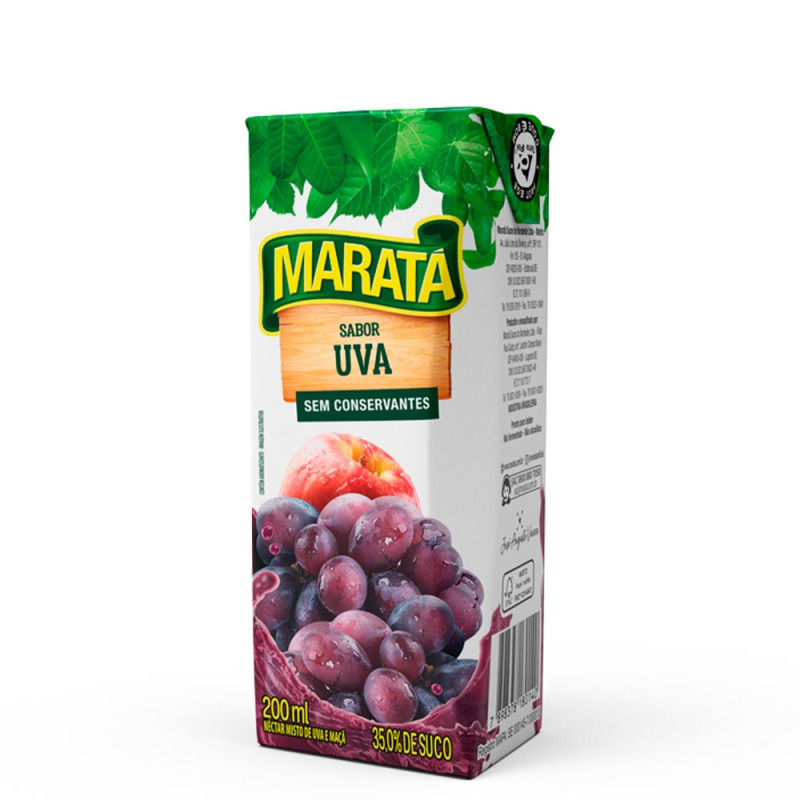Nectar Marata Tp 200ml Uva