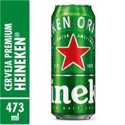 Cerveja Heineken Original Lata 473ml