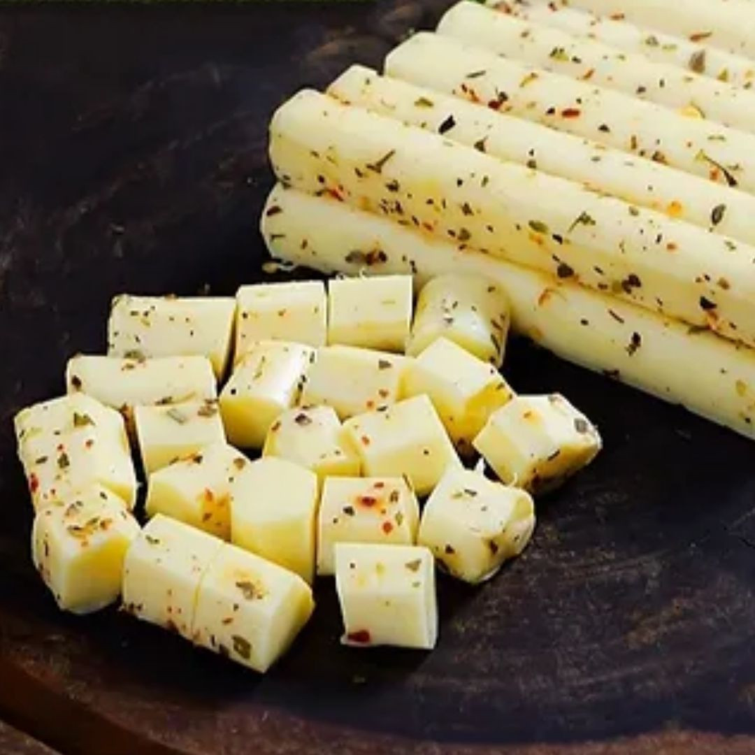 Palitinho de Mussarela Temperada